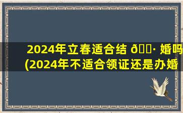 2024年立春适合结 🌷 婚吗(2024年不适合领证还是办婚礼)